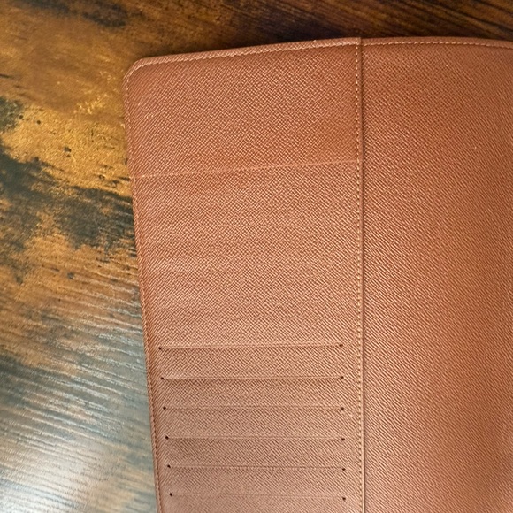 Louis Vuitton Brown Monogram Desk Agenda - Picture 5 of 9